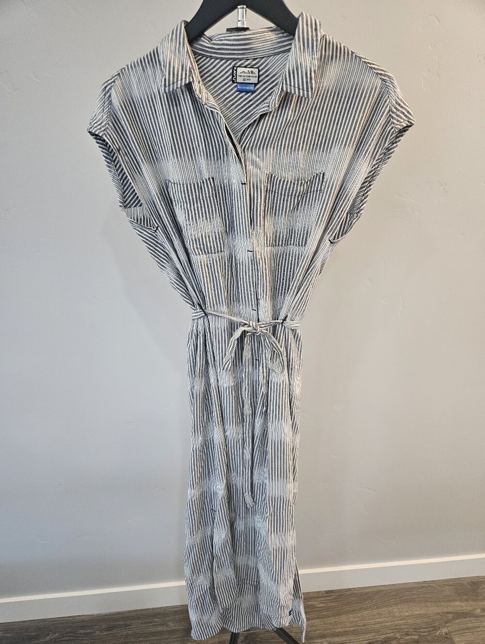 KAVU La Paz shirt dress